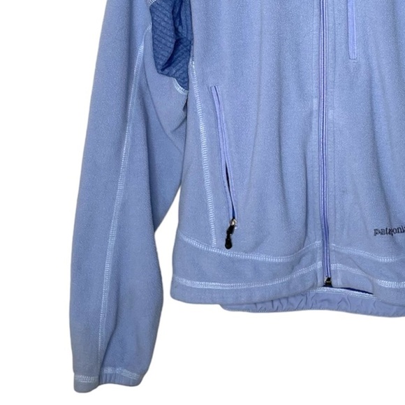 Patagonia Polartec Regulator Fleece Full Zip Jacket Vintage R1 Small - Picture 5 of 11